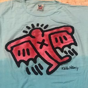Keith Haring by Junkfood Shirt xl